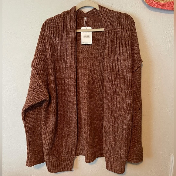 Free People Chunky Knit Sweater - Picture 1 of 5